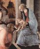 Sandro Botticelli: Anbetung der Heiligen Drei Könige (London), Detail