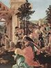 Sandro Botticelli: Anbetung der Könige (Washington), Detail