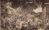 Sandro Botticelli: Fresken in der Sixtinischen Kapelle in Rom, Szene: Die Jugend des Moses