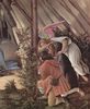 Sandro Botticelli: Geburt Christi (Mystische Geburt), Detail