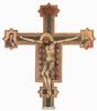 Simone Martini: Kruzifix, Christus mit Maria und Johannes