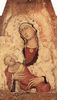 Simone Martini: Maria mit dem Kind, Fragment