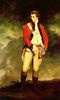 Sir Joshua Reynolds: Porträt des Colonel John Hayes St. Leger, Detail
