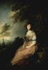 Thomas Gainsborough: Porträt der Mrs. Richard B. Sheridan