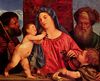 Tizian: Kirschen-Madonna
