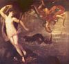 Tizian: Perseus und Andromeda