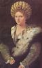 Tizian: Porträt der Isabella d'Este, Markgräfin von Mantua