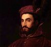 Tizian: Porträt des Ippolito de'Medici