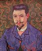 Vincent Willem van Gogh: Portrt des Doktor Rey