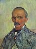 Vincent Willem van Gogh: Porträt des Oberwärters der Irrenanstalt Saint-Paul, Trabuc