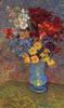Vincent Willem van Gogh: Stilleben einer Vase mit Margeriten und Anemonen