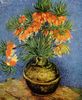 Vincent Willem van Gogh: Stilleben mit Kaiserkronen in einer Bronzevase