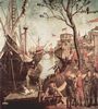 Vittore Carpaccio: Gemäldezyklus zur Legende der Hl. Ursula, Szene: Ankunft in Köln